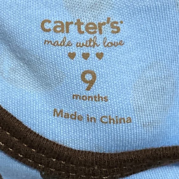 Carter's ❤️ Kid's Romper - Size 9 Months (PRE-LOVED) - Picture 3 of 5